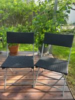 klappbare Gartenstühle