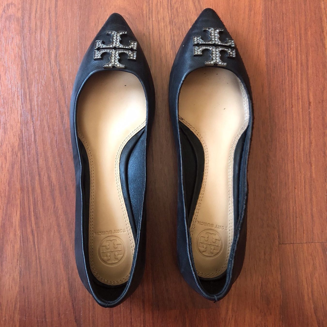 Damenschuhe: Tory Burch Ballerinas schwarz – Neu (gemäss Beschreibung) aus Unterseen von amj_zz7j