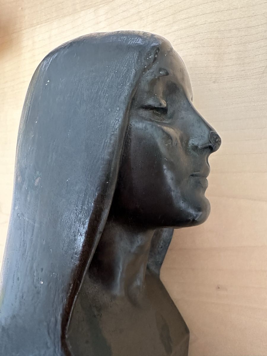 Sculptures & Statues: Wunderschöne kl.Statue von 1909 signiert – D'occasion à Bettlach par win_z8sd 3