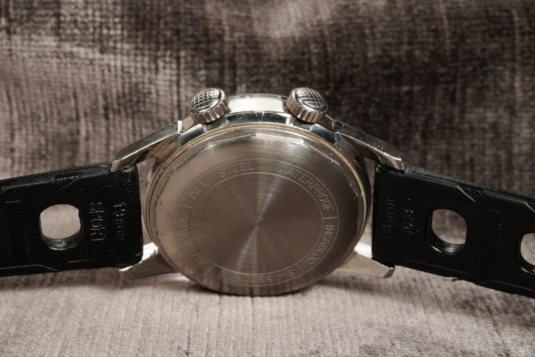 Uhren: Aureole - Original 1962 Super-Compressor Automatic Diver Uhr – Gebraucht aus Morcote von chronoservice 6
