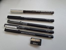 Kiko Milano Kajalstifte 5er Set  mit Spitzer