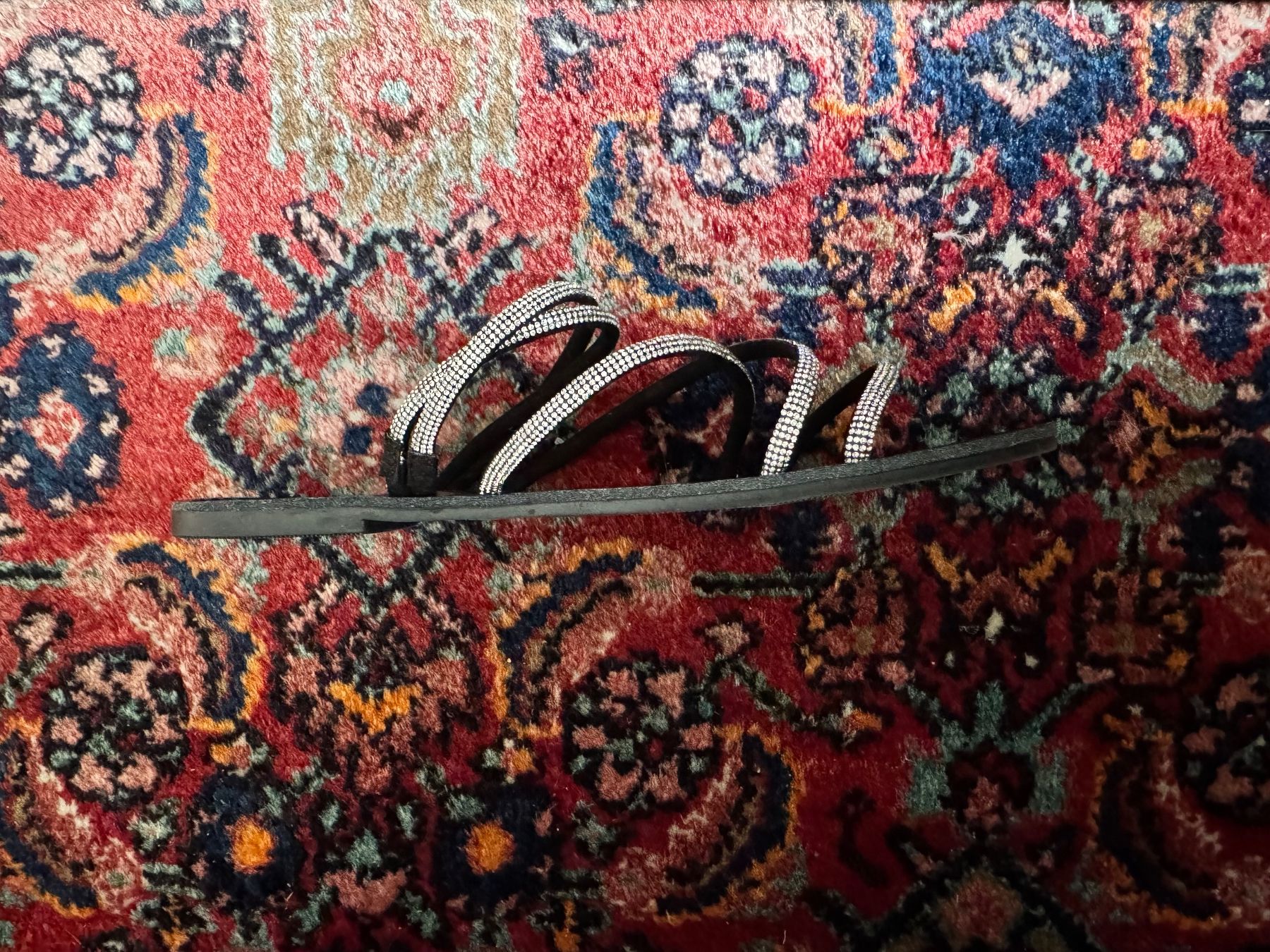 Scarpe da donna: Rhinestone sandals – Usato da Zürich venduto da kri_zhv2 1