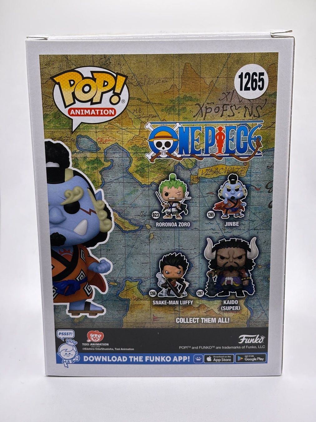 Funko Statuette: Funko POP - 1265 - Jinbe - One Piece - Chase – Nuovo e nell'imballaggio originale da Allschwil venduto da Bullach 1