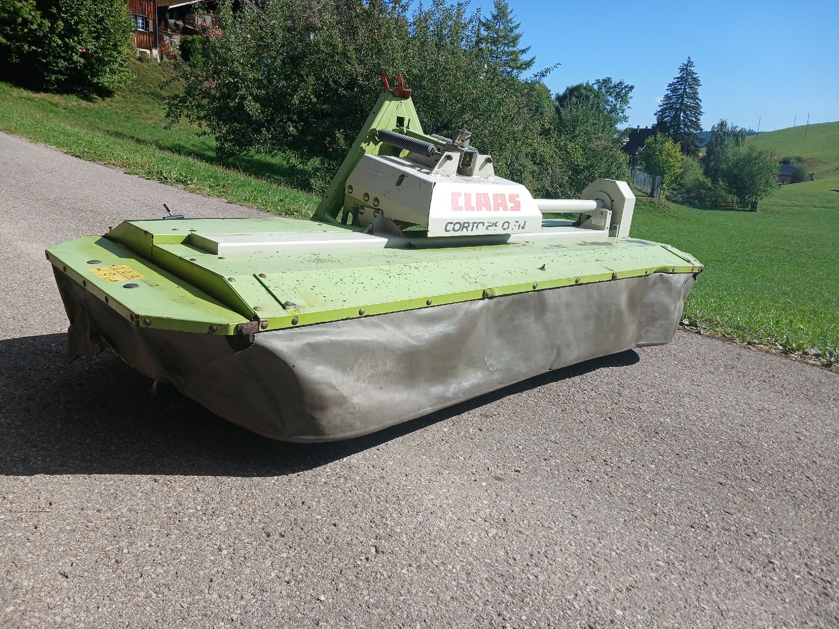 Claas Alle Maschinen: Tromelmähwerk Claas Corto – Gebraucht aus Krinau von P.grob