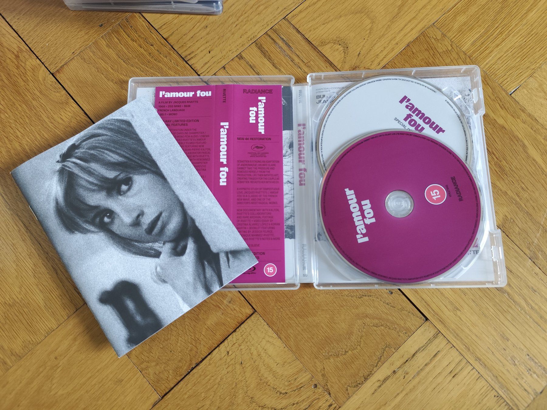 Tutti i DVDs: 7x Radiance Bluray UK – Nuovo (secondo la descrizione) da Olten venduto da Debohli 3