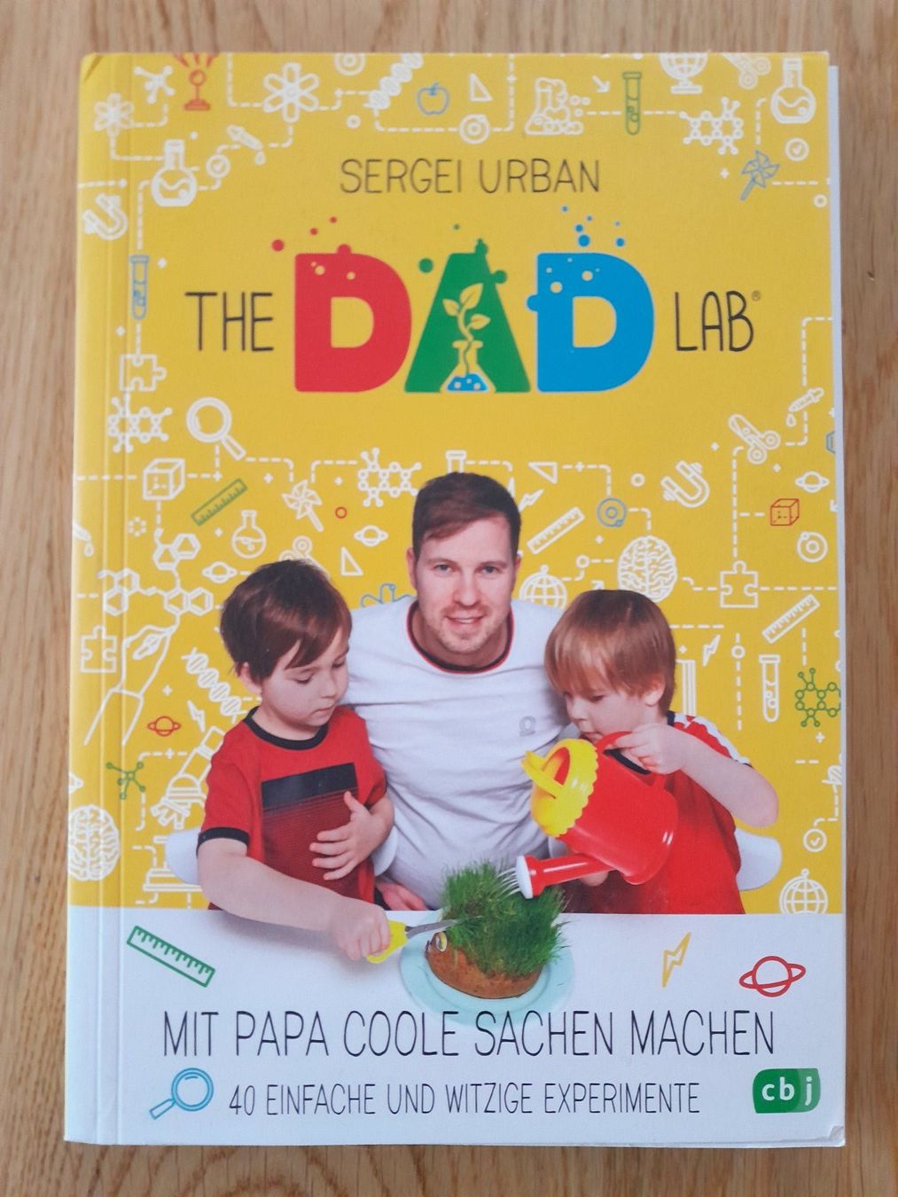 Libri: Buch "The Dad Lab" Coole Experimente für Kinder – Usato da Grüningen venduto da jadranko