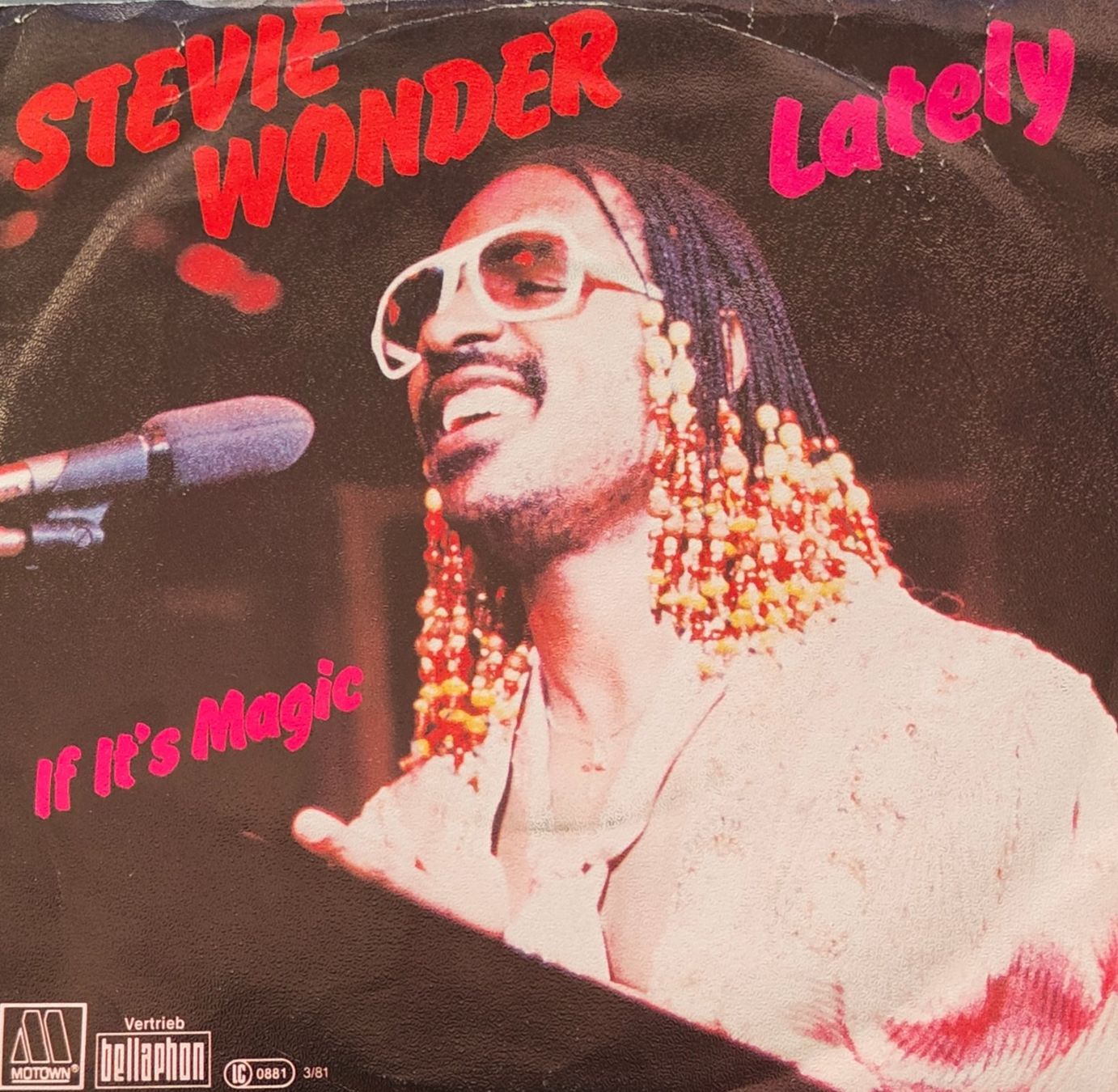 Dischi in vinile: Vinyl-Single Stevie Wonder - Lately – Usato da Langenthal venduto da Modo39