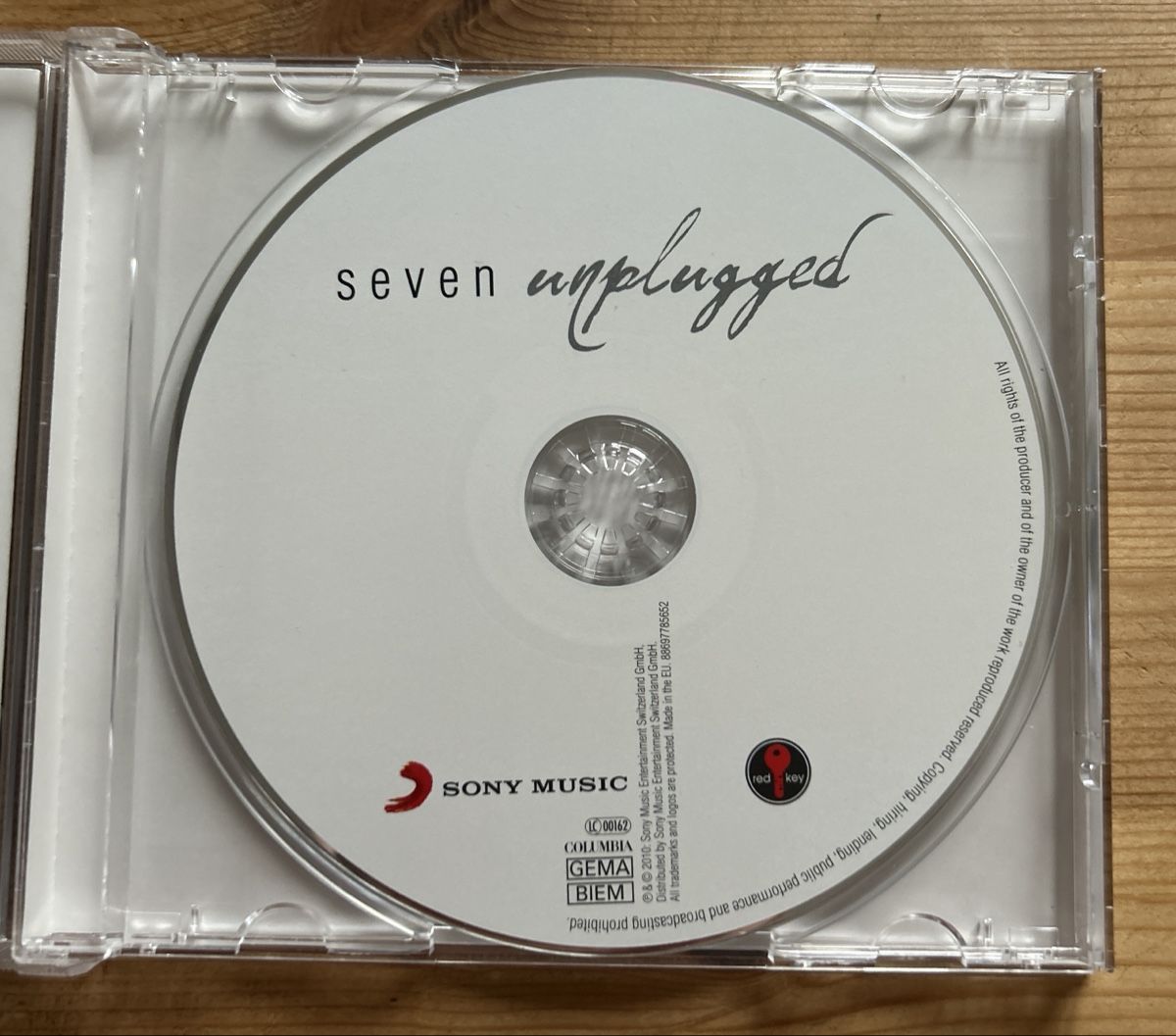 CDs: CD Seven unplugged – Gebraucht aus Brislach von gre_t5pb 3