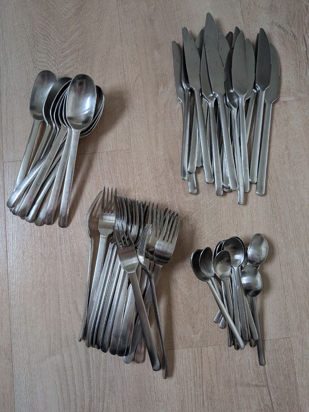 Ikea Bestecksets: Ikea Besteck Set Edelstahl matt – Gebraucht aus Worblaufen von Ssjaeggi