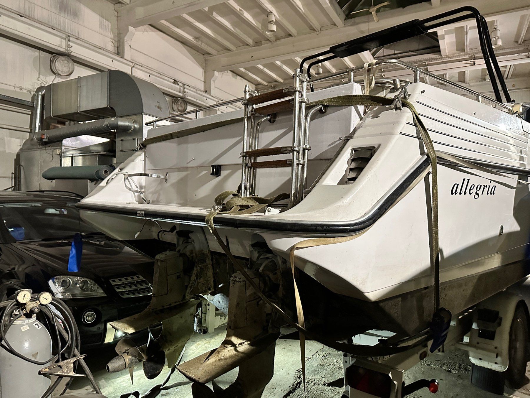 Gobbi Boote: GOBBI HOBBY 27 SPORT KABINENBOOT – Gebraucht aus Avenches von BOOTTRANSPORTE 1
