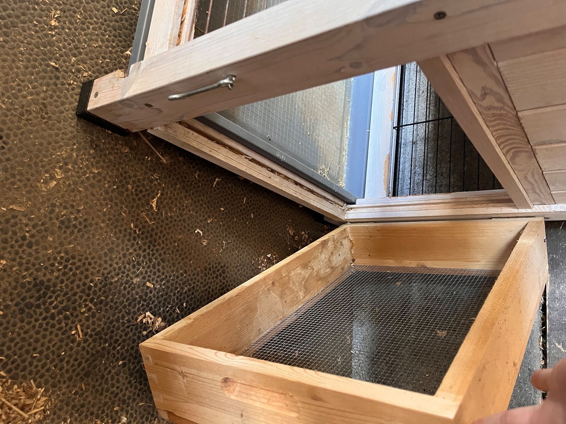 Cages, transport & sécurité: Kaninchenstall – D'occasion à Lenzburg par lin_27hl 4