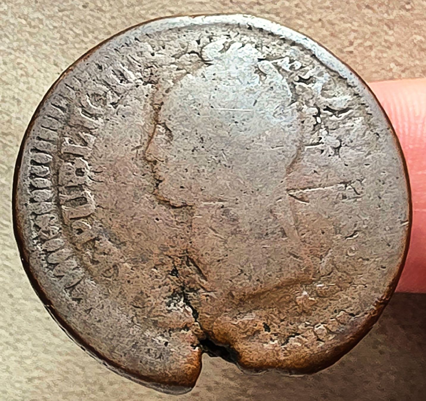 Tutti le monete: FRANKREICH UN DECIME L'AN' ? – Usato da winterthur venduto da CoinPassion 1