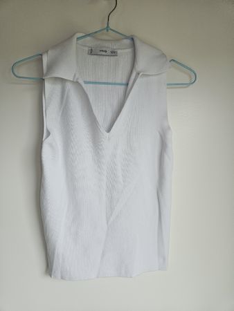 Mango Top, weiss