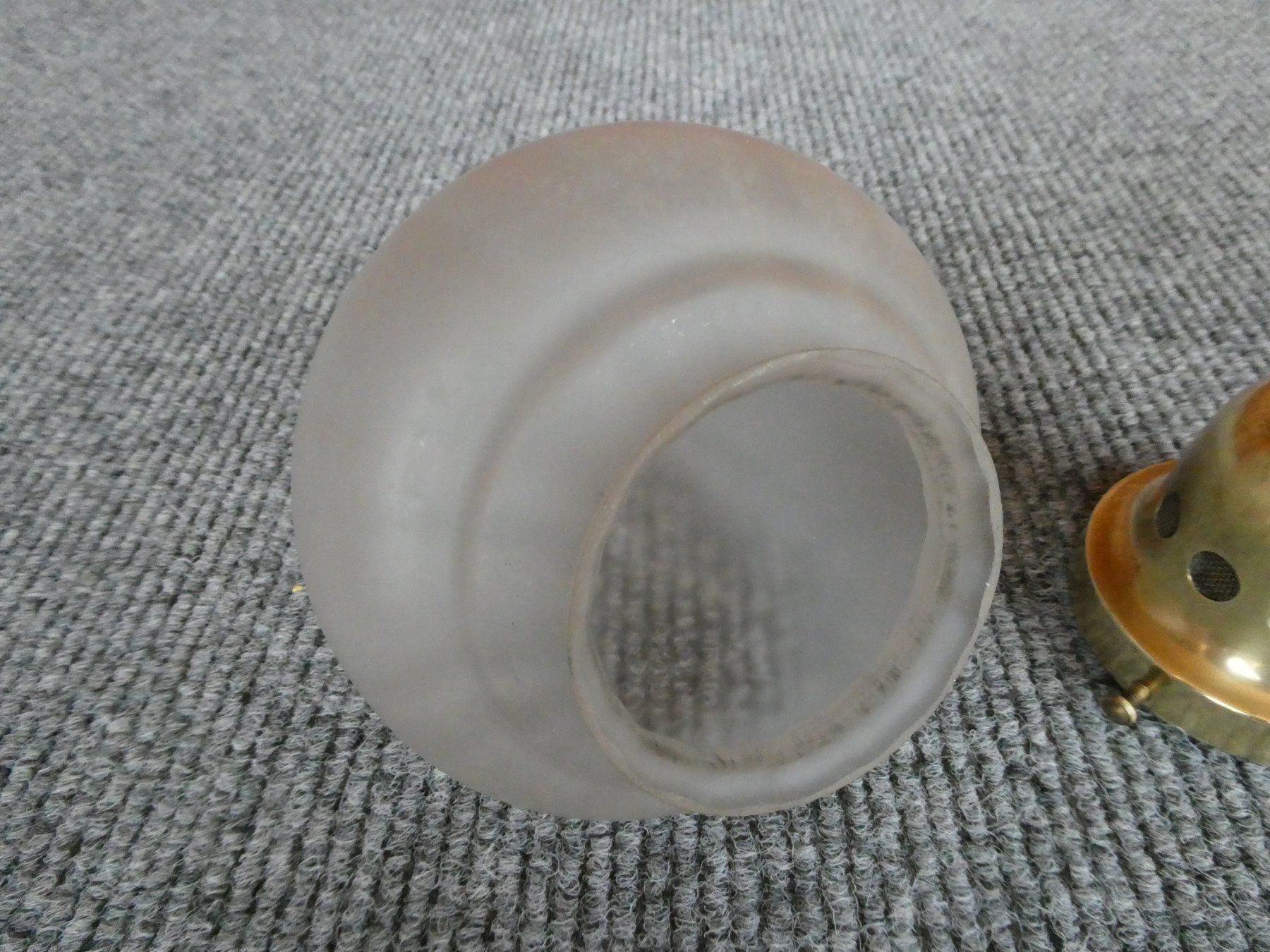 Kronleuchter & Deckenlampen: Original Jugendstil-Hängelampe – Gebraucht aus Lüchingen von Eeizo 7