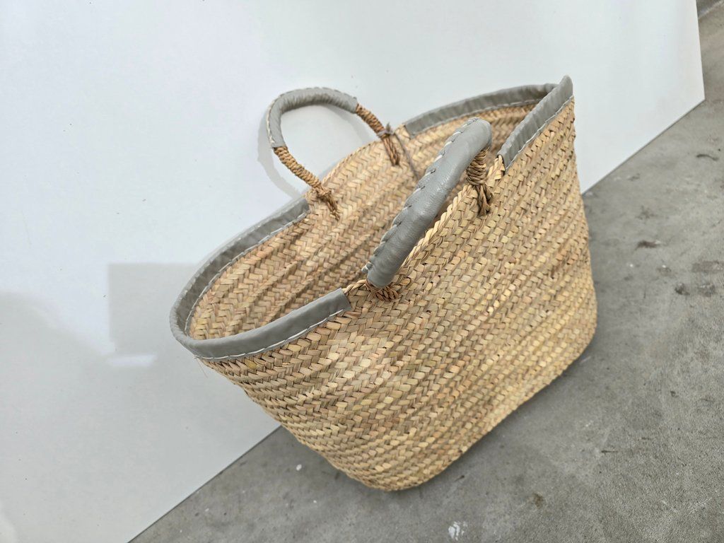 Altro per la casa: Korb: Shopper oval hellgrau-ANGEBOT – Nuovo (secondo la descrizione) da Romanshorn venduto da Rachacha 1