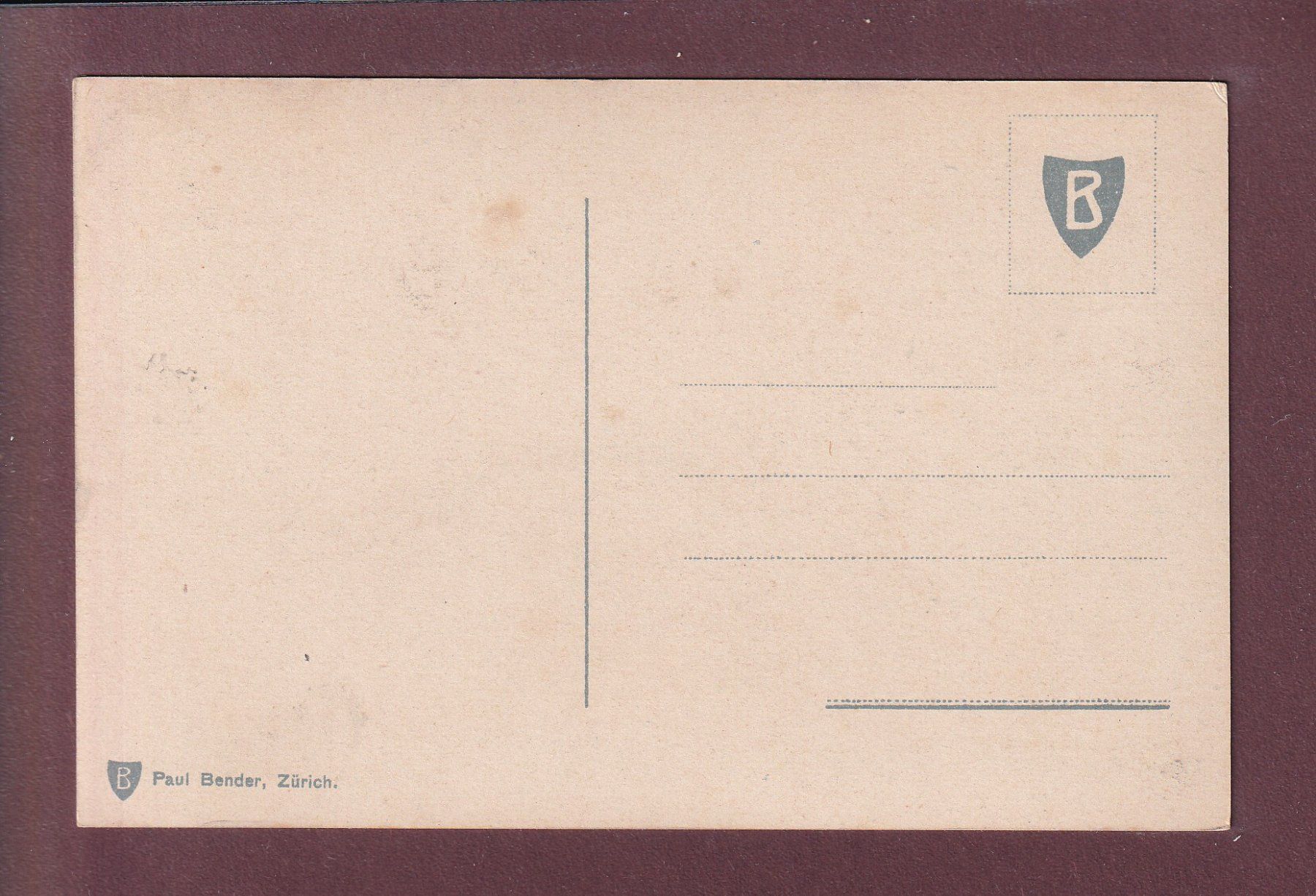 Cartoline postali: GANDRIA - un vicolo – Usato da Pully venduto da nicecards 1