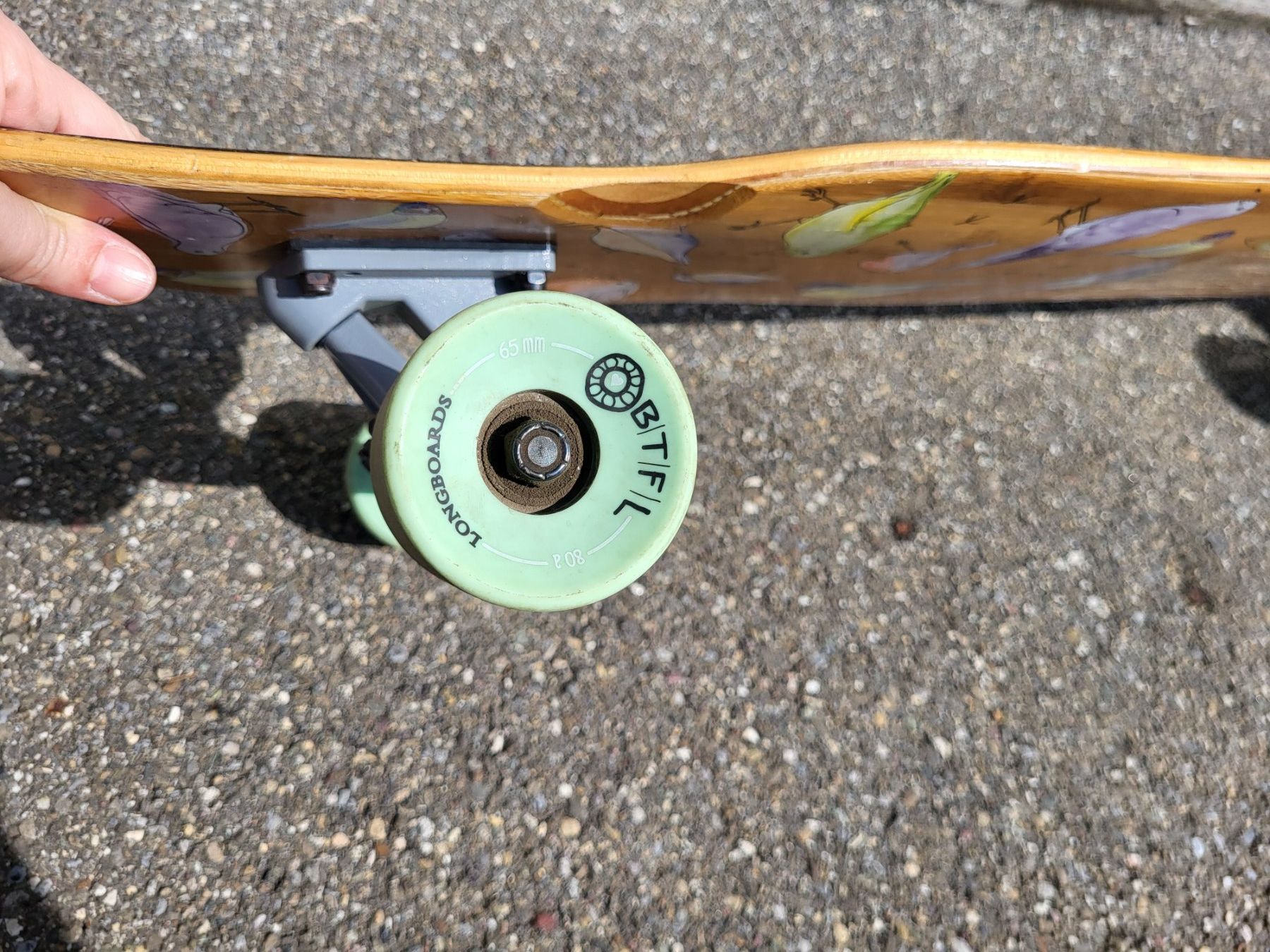 Skateboards: Longboard BTFL – Usato da Wallisellen venduto da ire_z2yn 5