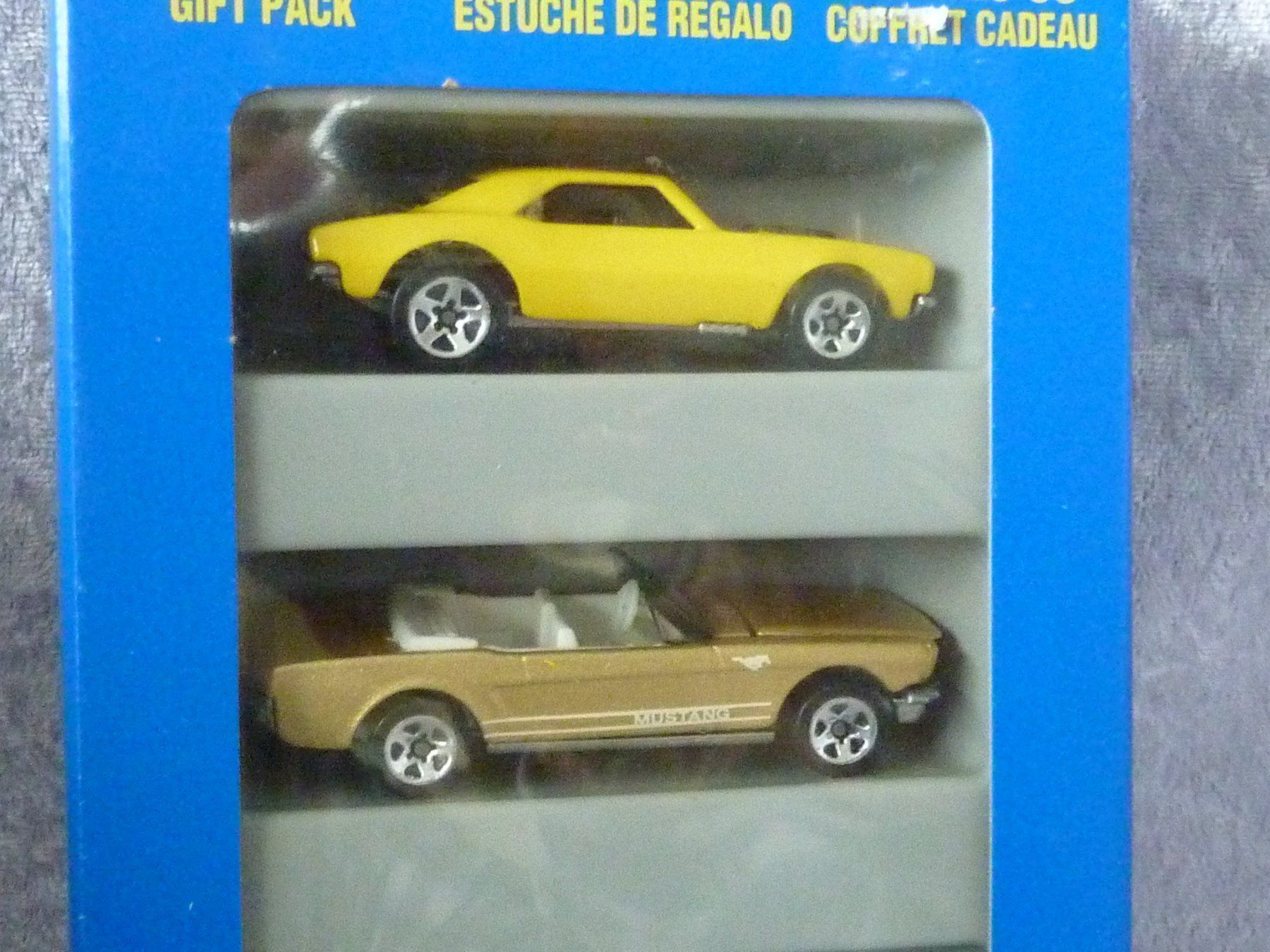 Hot Wheels Modellini d'auto: Muscle Cars Gift Pack 1:64 – Nuovo e nell'imballaggio originale da Dürrenäsch venduto da modellautos4you 1