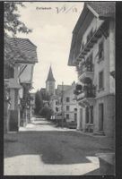 Entlebuch Strassenpartie mit Postbureau