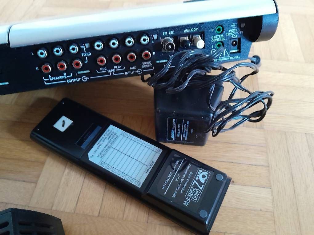CD: Bose CD5 Radio RC 2 zone – Usato da Lausanne venduto da EdwinBOSU 1