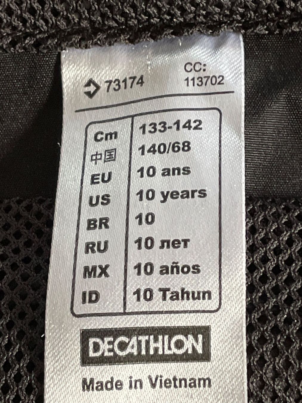 Decathlon Giacche & Cappotti: Windjacke Gr. 134 – Usato da Genève venduto da Livsonman 3