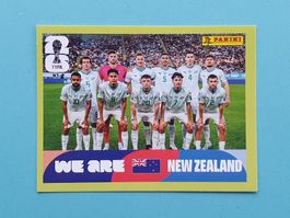 Panini FIFA WM 2026 * Team Neuseeland (NZL 13)
