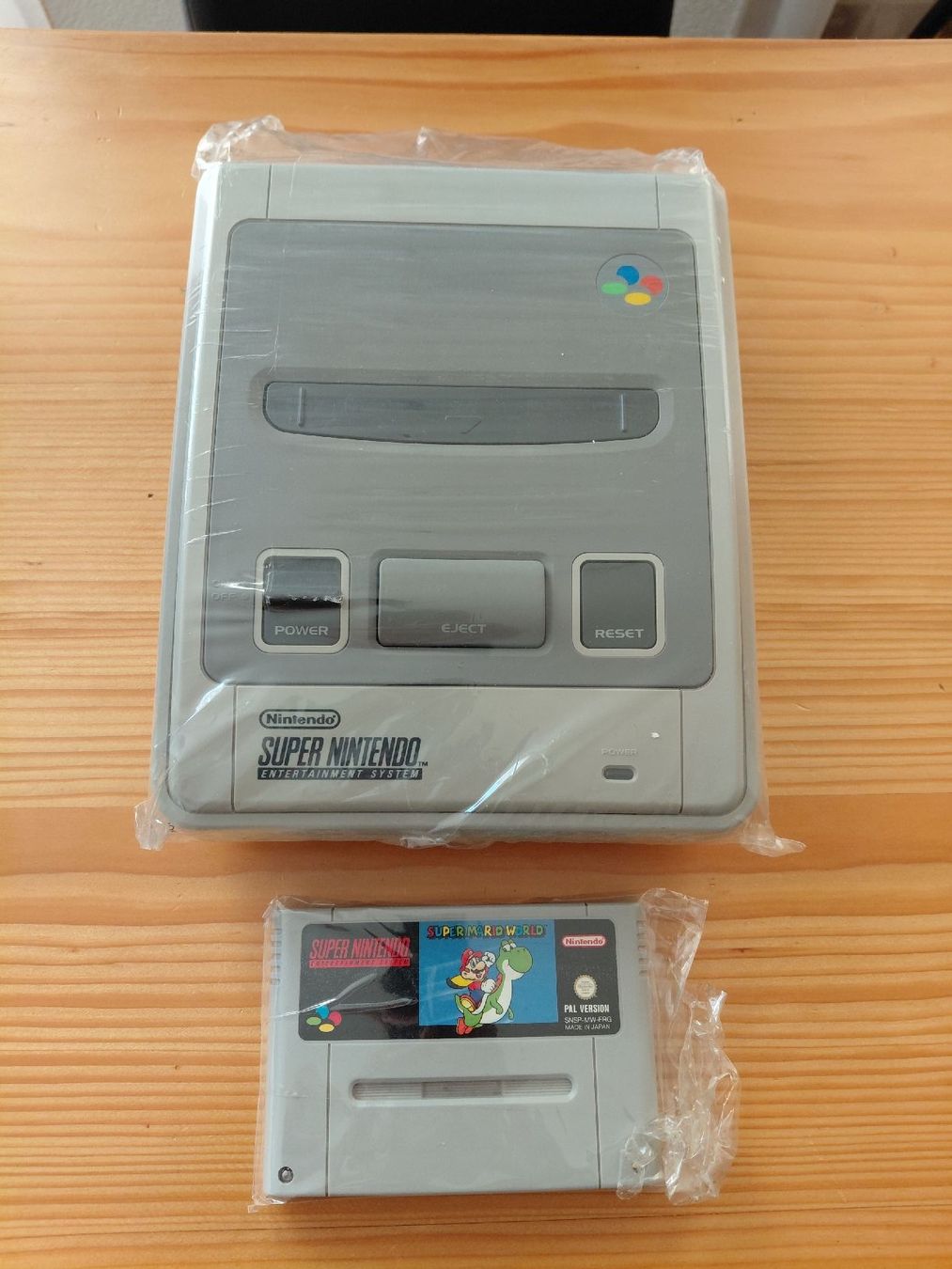 Nintendo Konsolen: Super Nintendo Entertainment System original verpackung !!!! – Gebraucht aus Biglen von mic_pjg6 7