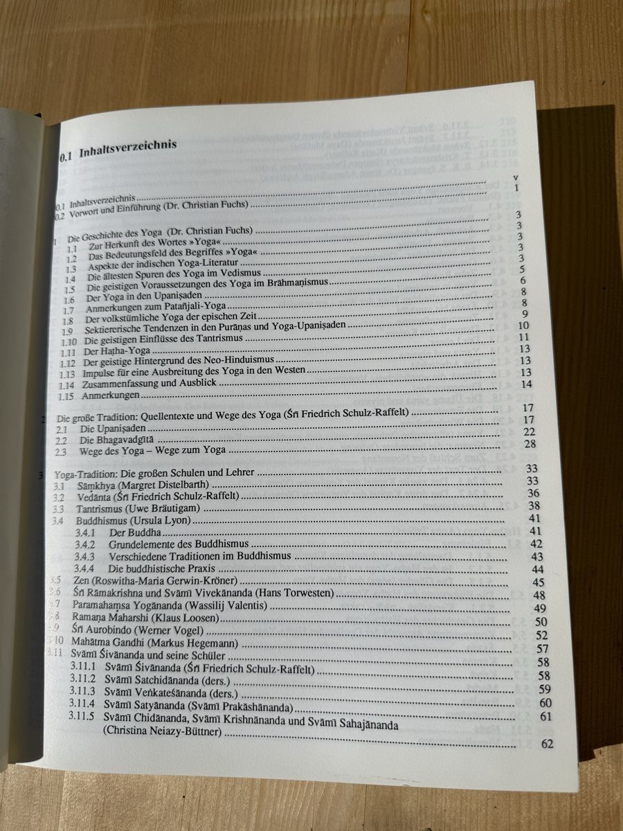 Libri: Buch: der Weg des Yoga – Usato da Strada venduto da Betflo 4