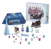Disney Frozen La reine des neiges, calendrier de l’avent