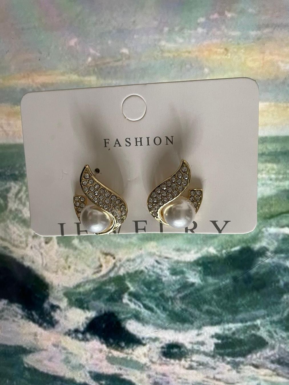 Orecchini pendenti & Orecchini a lobo: Boucle d'oreille – Nuovo e nell'imballaggio originale da Conthey venduto da OLEN-67 2