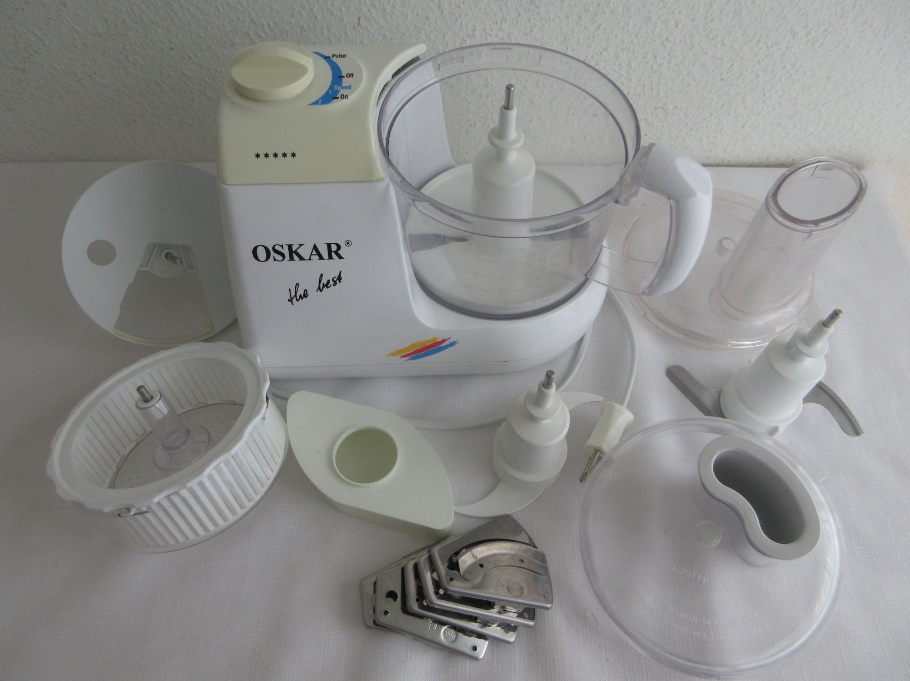 Elettrodomestici da cucina: Oskar Küchenmaschine "The Best" – Usato da Binningen venduto da Oldfashion 5