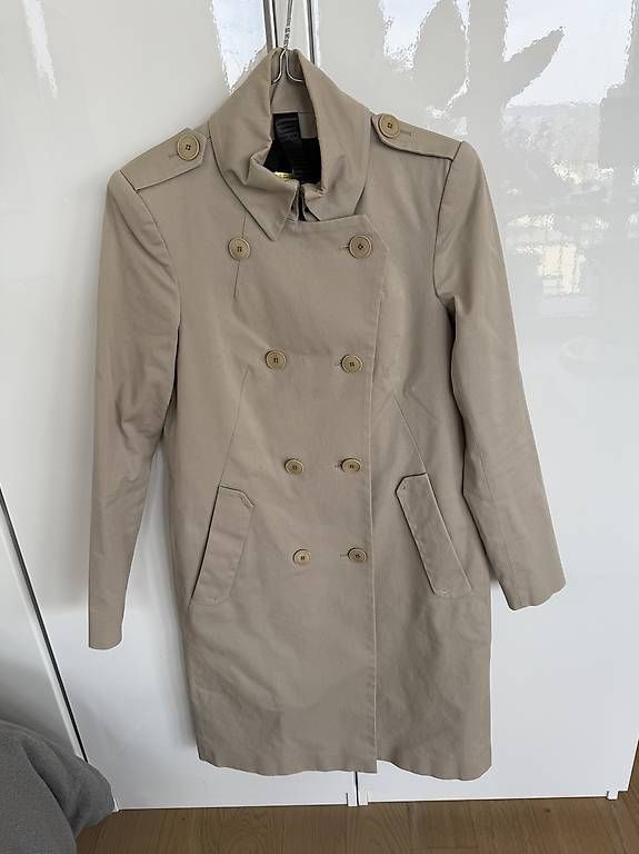Drykorn Cappotti: Drykorn Trenchcoat beige S – Usato da Thalwil venduto da nic_n9s8