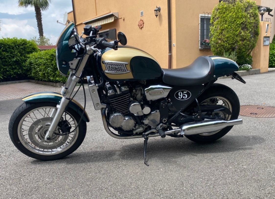 Triumph Altro: Triumph Thunderbird 900 Sport  Cafe Racer – Usato da Kloten venduto da akibagster 7