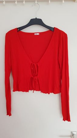 Gilet rouge Undiz taille M