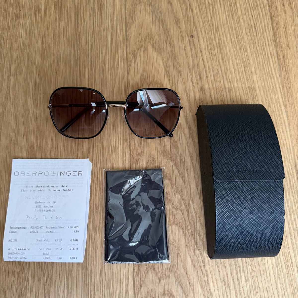 Prada Occhiali & Lenti: PRADA Sonnenbrille PR 67XS Damen – Usato da Cham venduto da nad_z2js