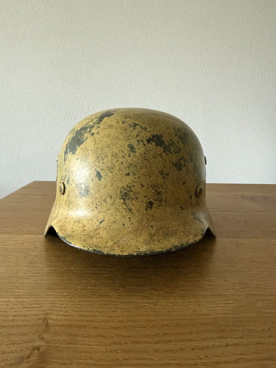 Uniformi: Casque militaire M35 Wehrmacht – Usato da Fribourg venduto da Ardoffel 1
