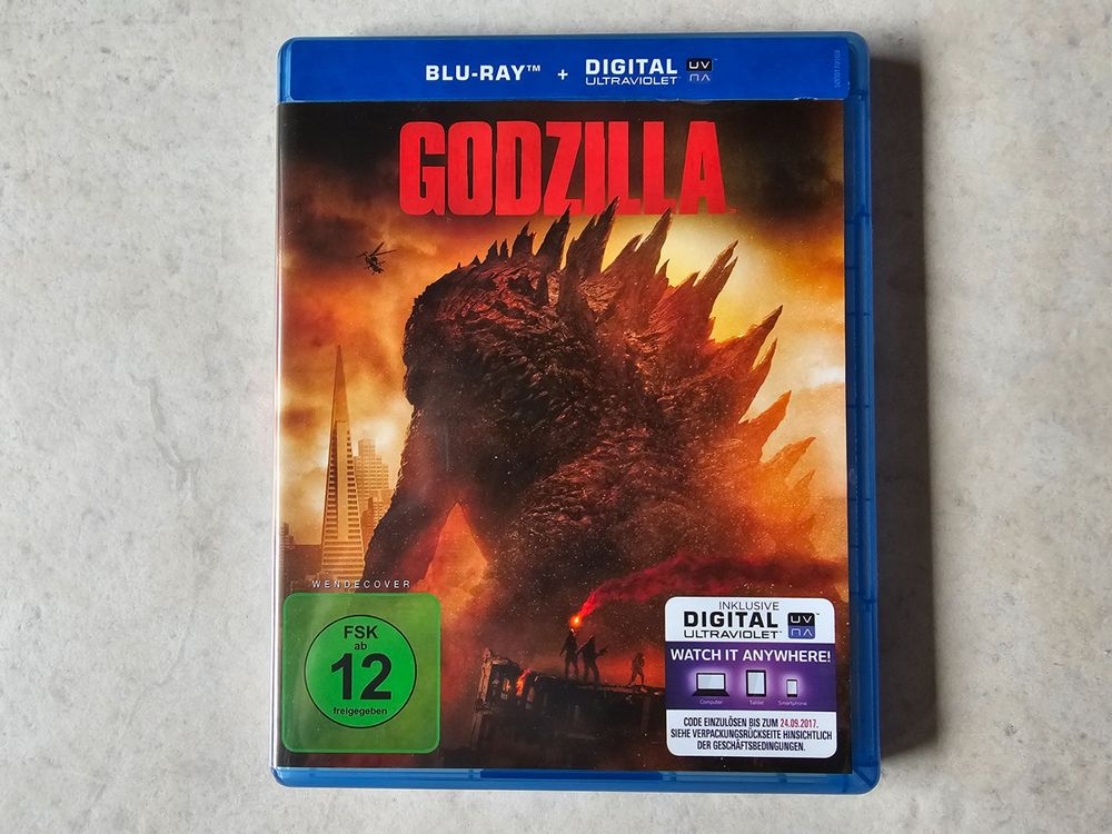 Godzilla / Bluray (Gebraucht) in Schneisingen für CHF 2.9 – mit