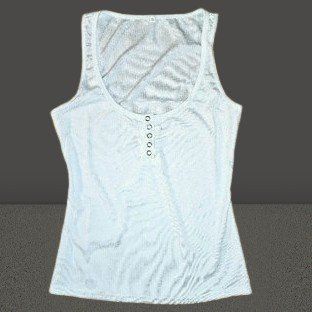 💋 Sexy Tank Top mit Metal-Druckknöpfen! 💥💫