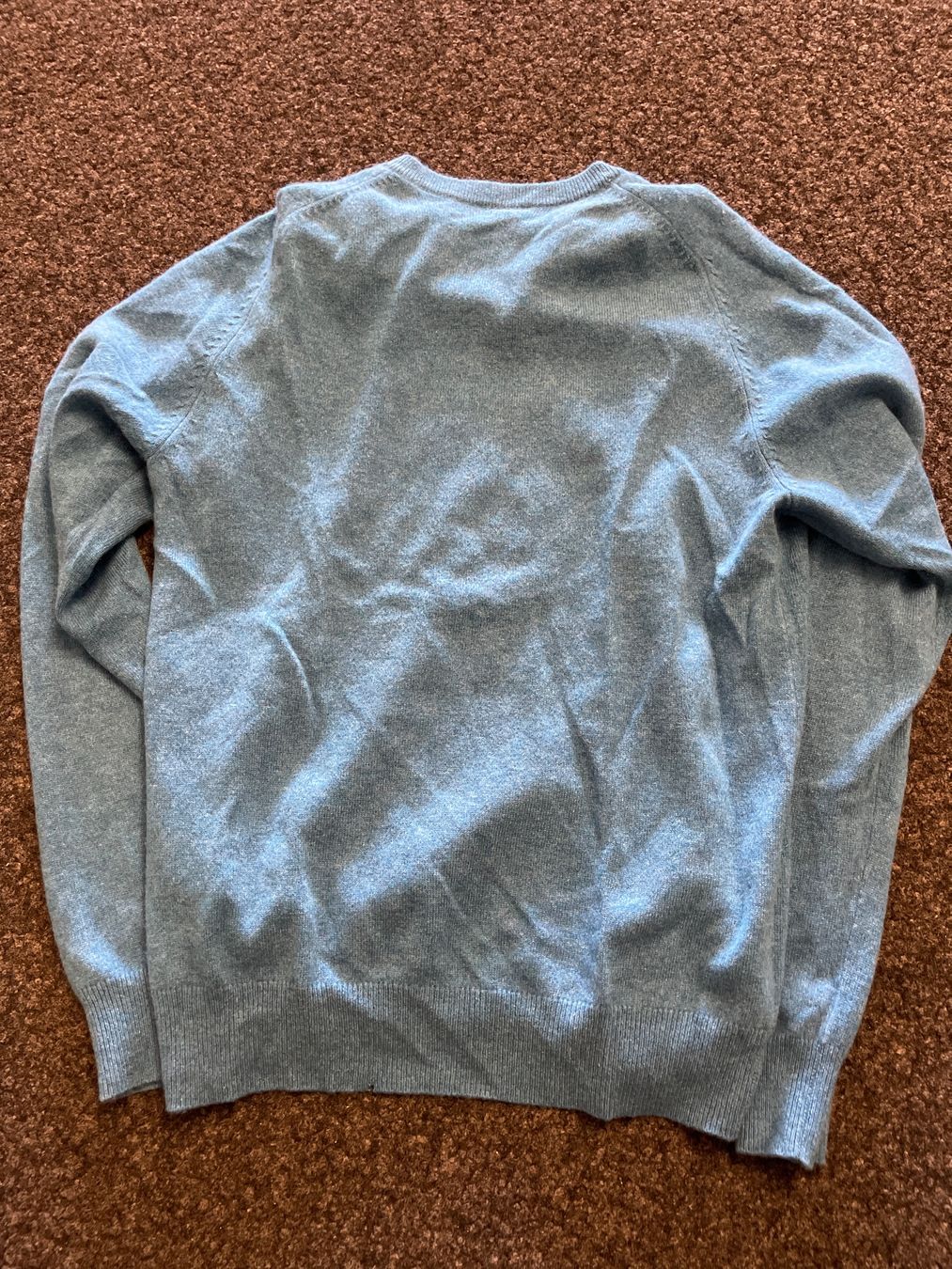 Maddison Maglioni & Felpe: Maddison 100% Cashmere Pullover, Hellblau, Grösse S – Usato da Thun venduto da BanjoDan 3