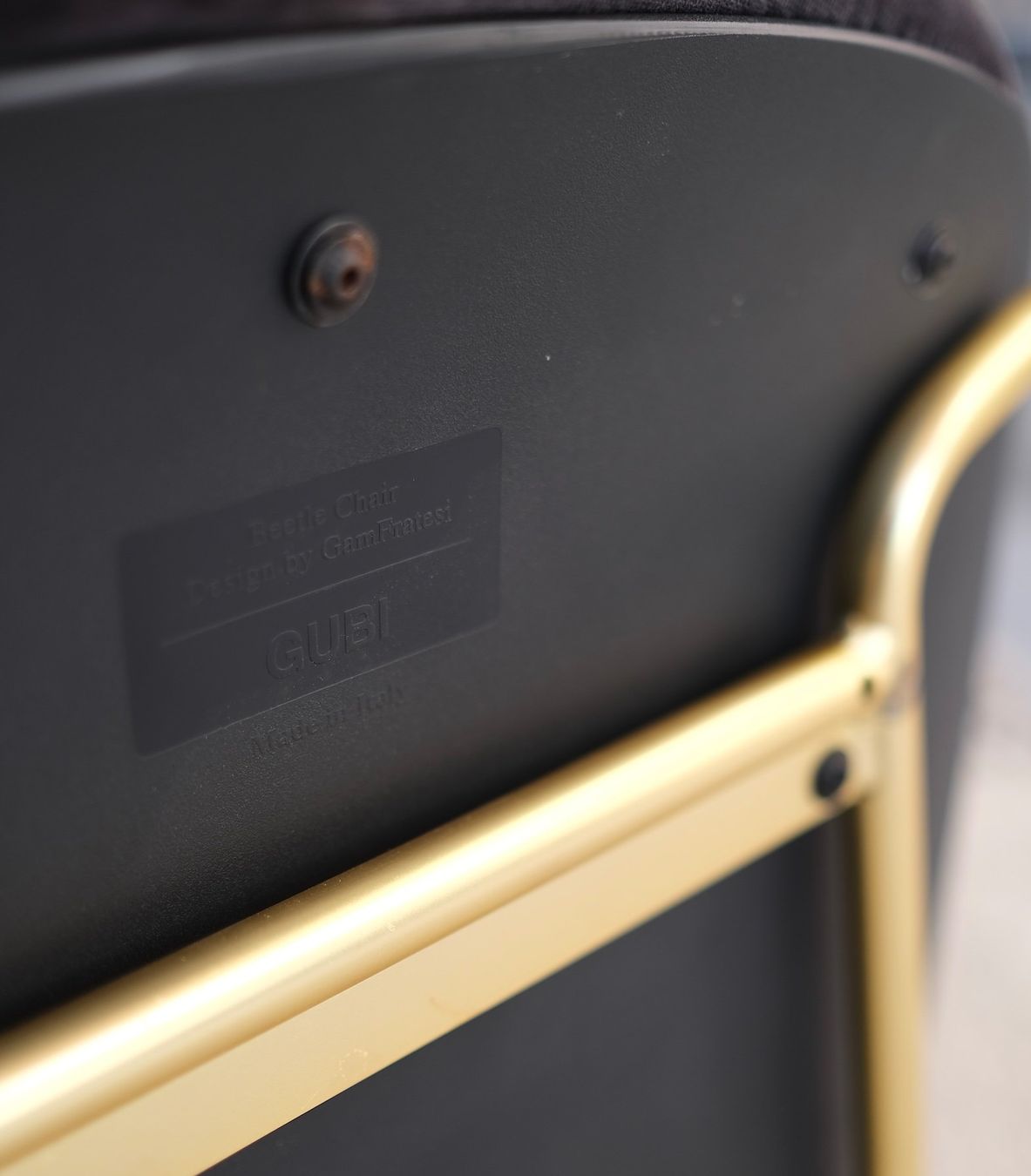 Gubi Sedie: Gubi Beetle Bar Chair – Usato da Bern venduto da Zmodern_CON 8