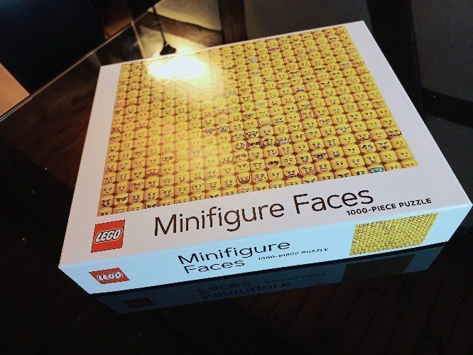 Lego Baukästen: LEGO 9781797210193 Minifigure Faces Puzzle – Gebraucht aus Basadingen von NekoBricks