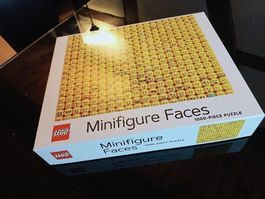LEGO 9781797210193 Minifigure Faces Puzzle