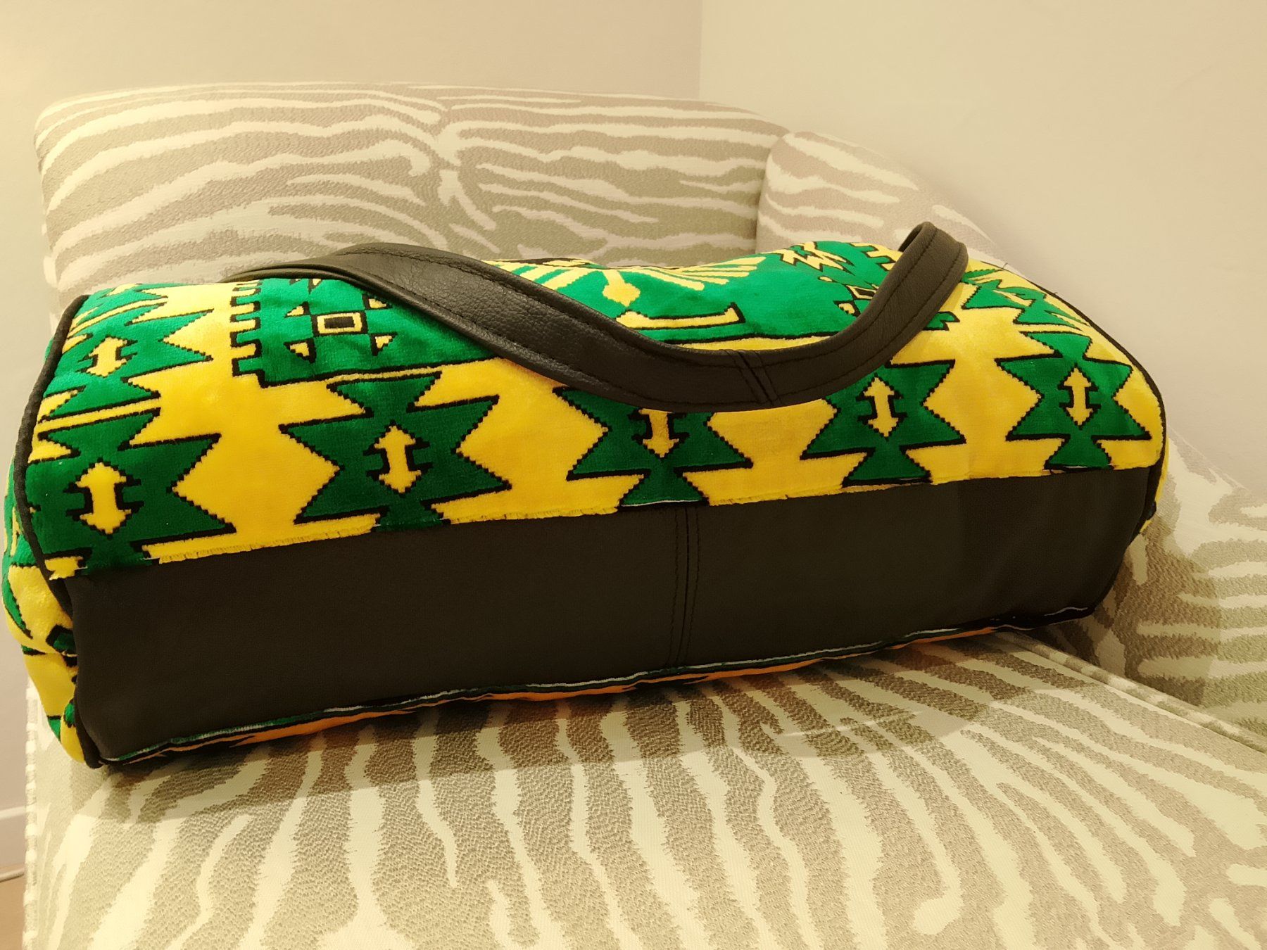 Borse: Teppich Reisetasche Weekender.neu – Nuovo (secondo la descrizione) da Bellikon venduto da MellonCollieMitTwint 3