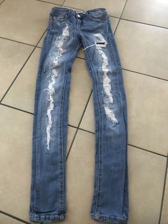 Mädchen Damen Jeans Hose 34