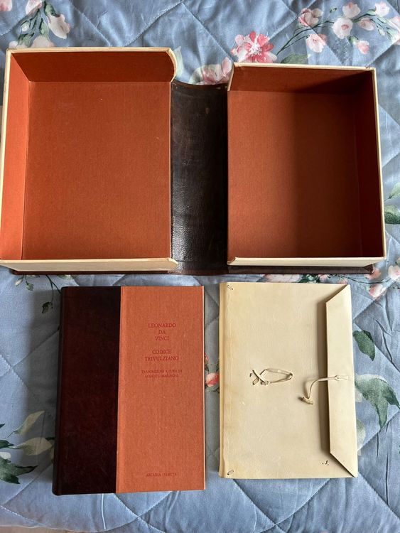 LEONARDO DA VINCI Codice Trivulziano n.2162, 1980 Ltd. Ed. Kaufen