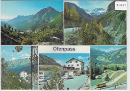 Ofenpass - Hotel Süsom Give, Postauto