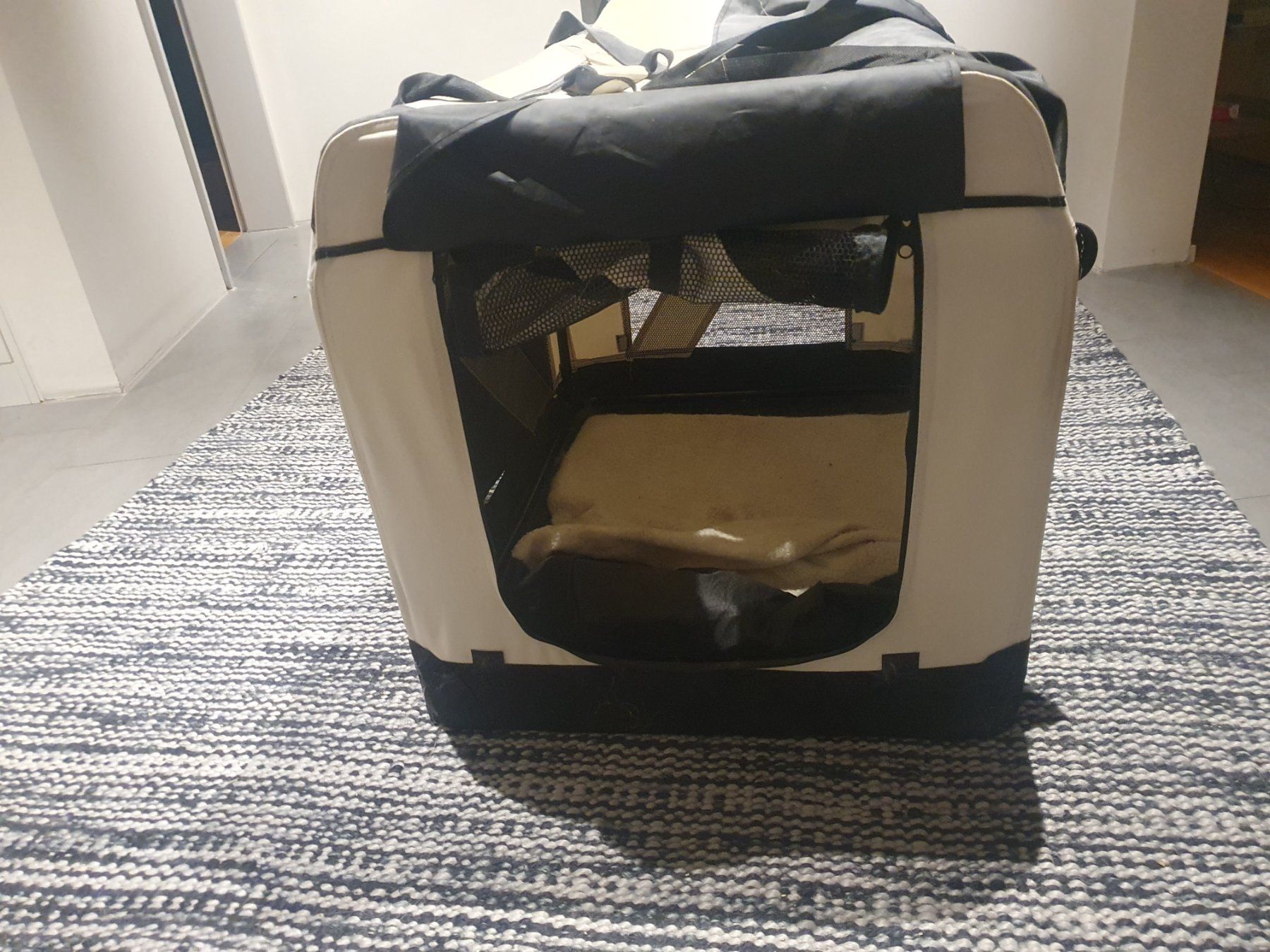 Liege- & Schlafplätze: Transportbox Hund gross – Neu (gemäss Beschreibung) aus Hirschthal von Devis203 2