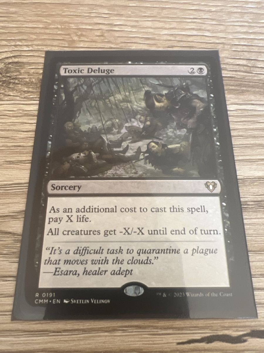 Magic The Gathering Sammelbilder & Trading cards: Magic The Gathering Toxic Deluge – Gebraucht aus St. Gallen von lob_bkw9