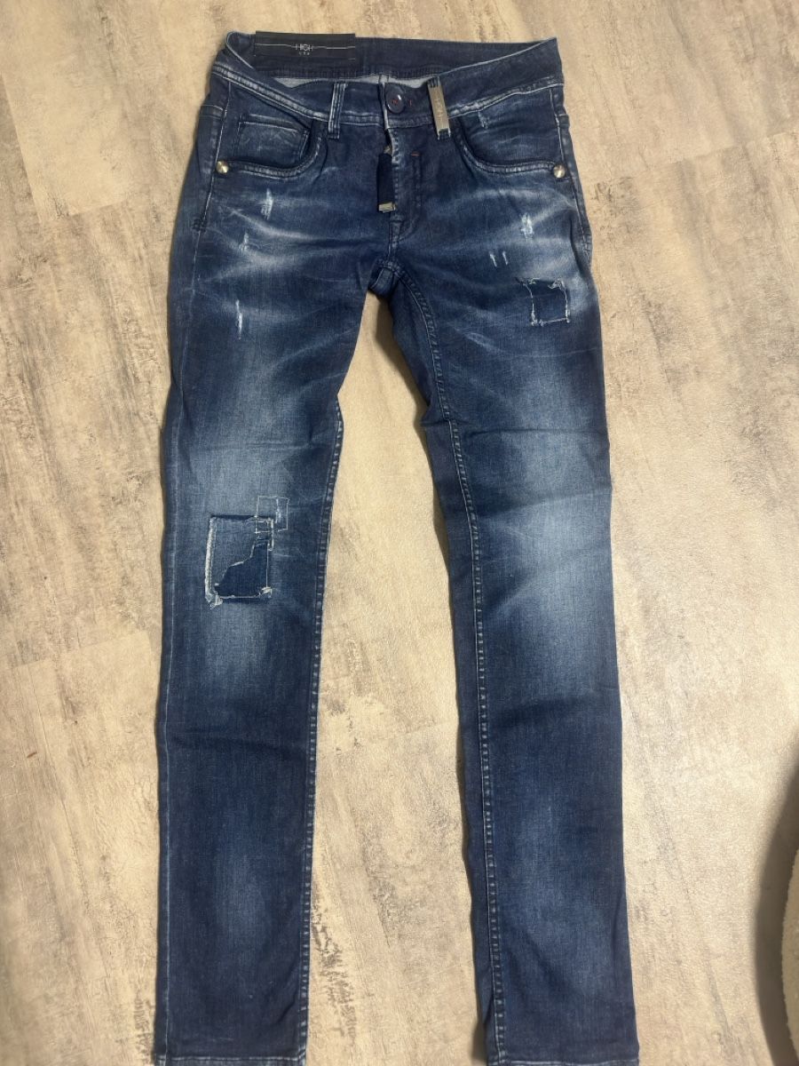 High Jeans: High Use Jeans Gr 34 – Usato da Muntelier venduto da miu77