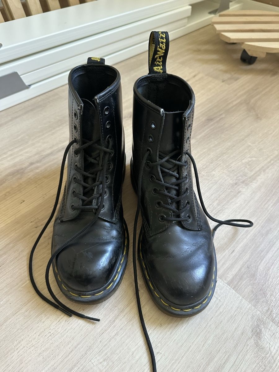 Dr. Martens Scarpe da uomo: Dr. Martens schwarz – Usato da Dübendorf venduto da lara_711
